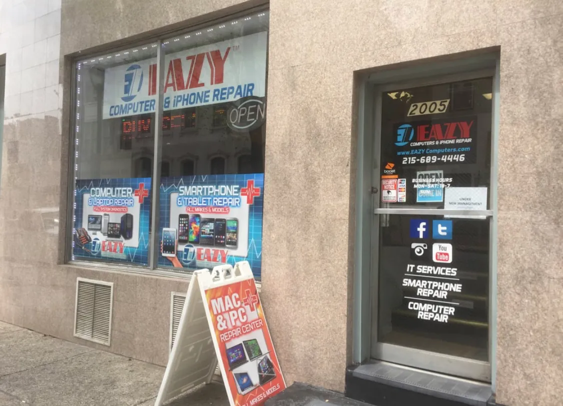 Eazy Computers & iPhone Repair - Rittenhouse Square photo 3