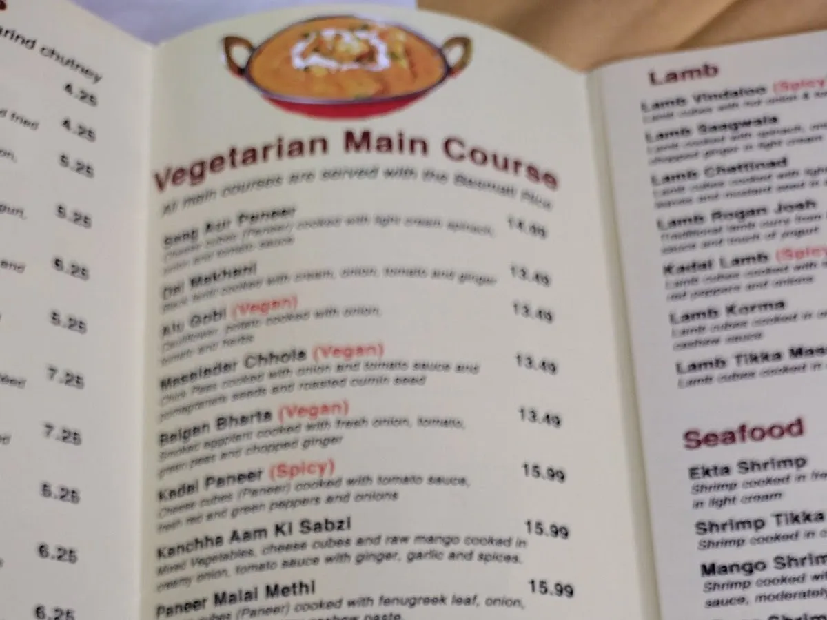 Ekta Indian Cuisine photo 2