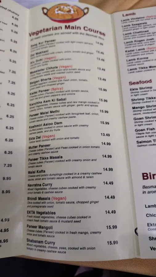 Ekta Indian Cuisine photo 5