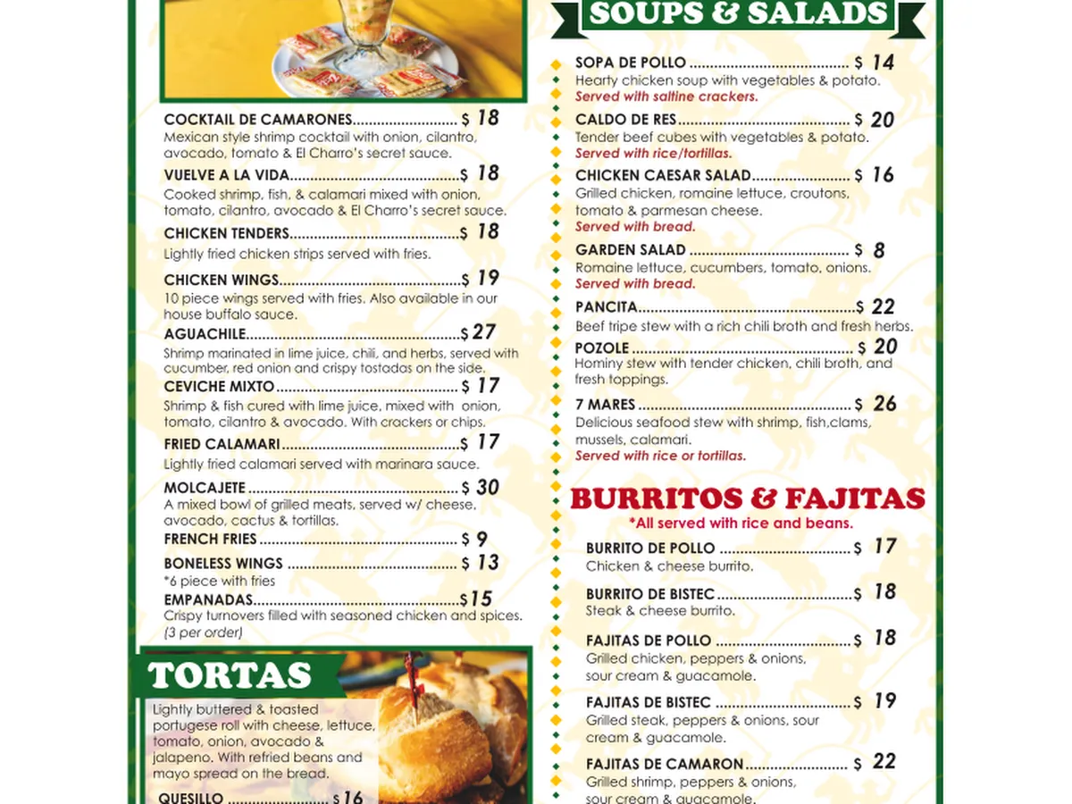 El Charro Mexican Restaurant & Bar photo 2