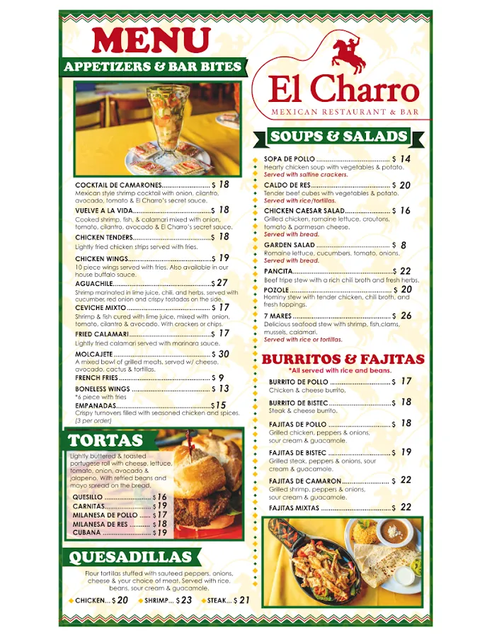 El Charro Mexican Restaurant & Bar photo 5
