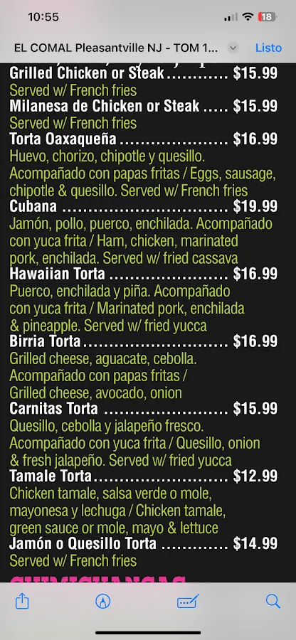 El comal restaurante photo 4