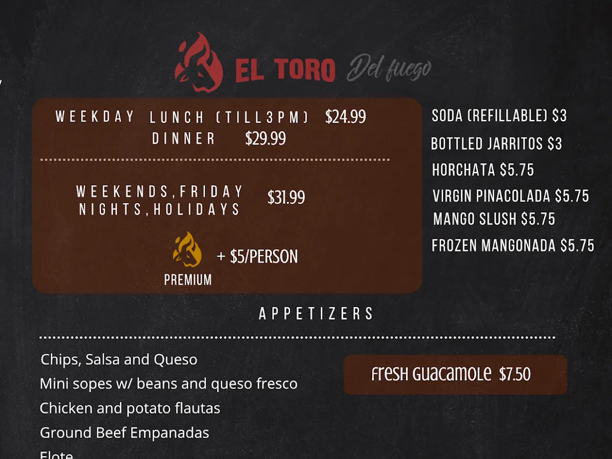 El Toro del Fuego photo 2