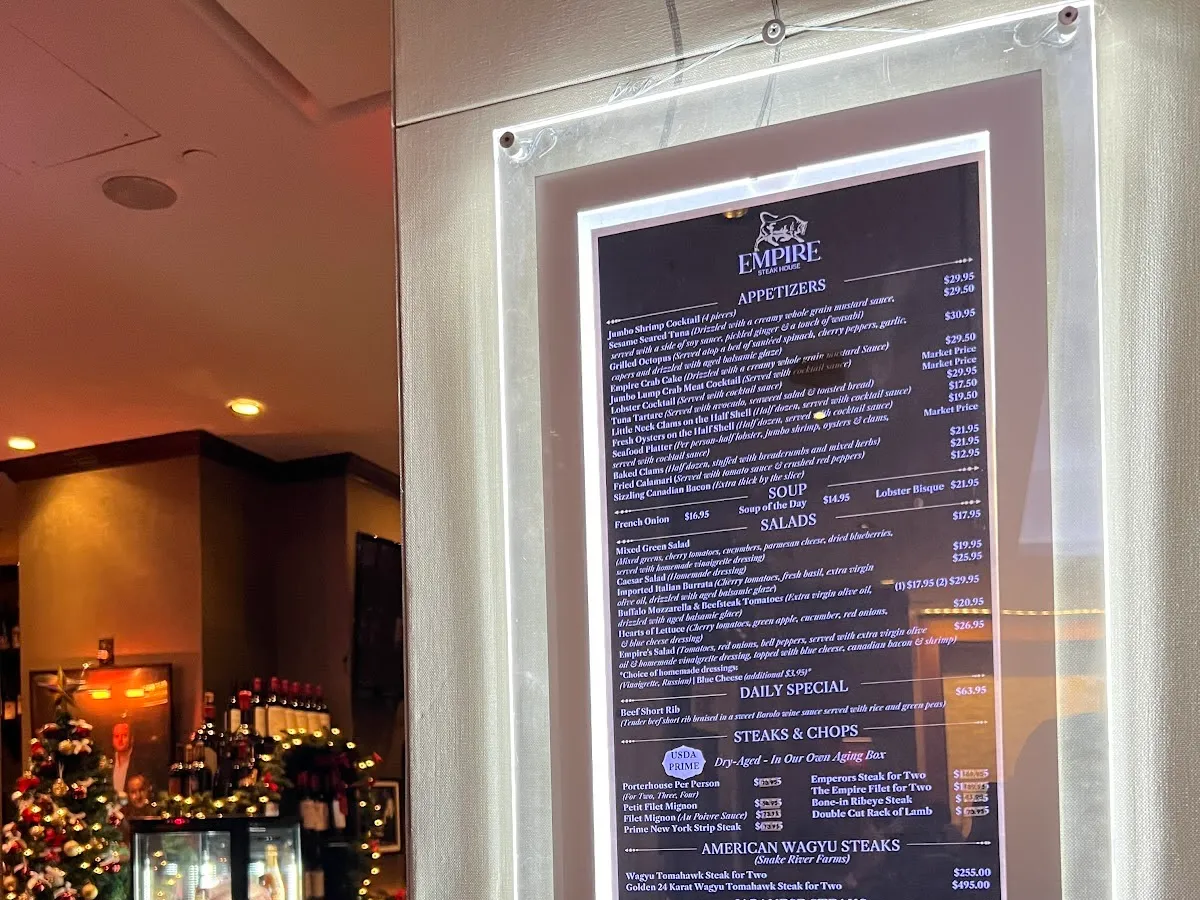 Empire Steak House West photo 2