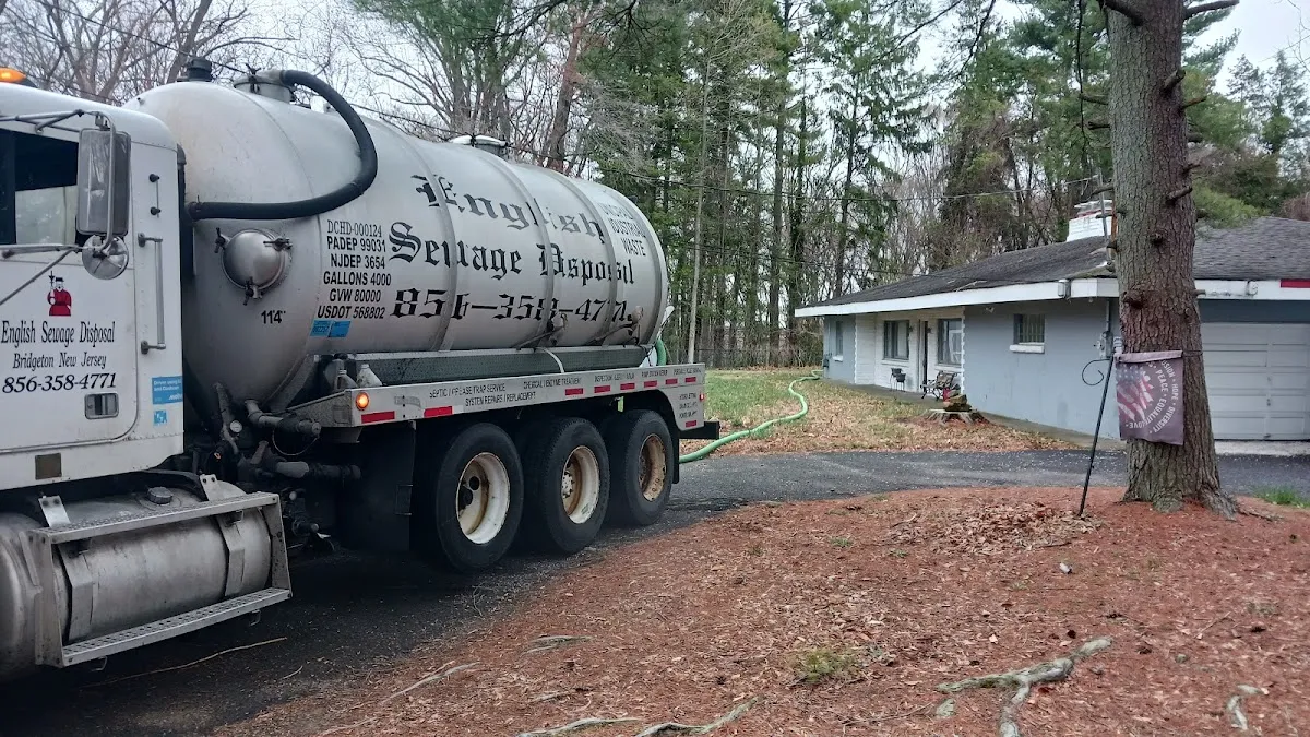 English Sewage Disposal Inc