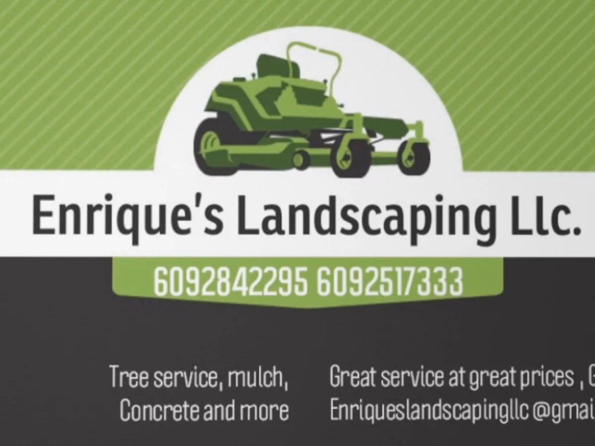 Enrique’s Landscaping Llc