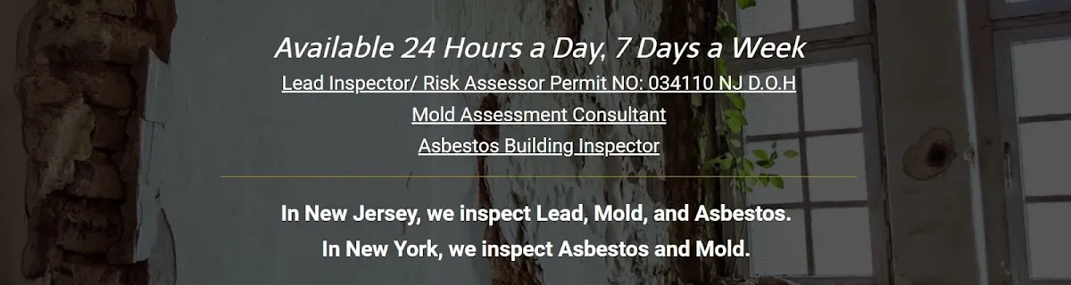 Environmental Inspection Services