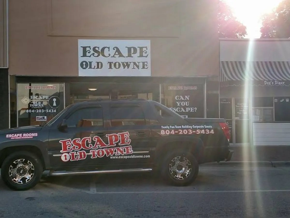 Escape Old Towne