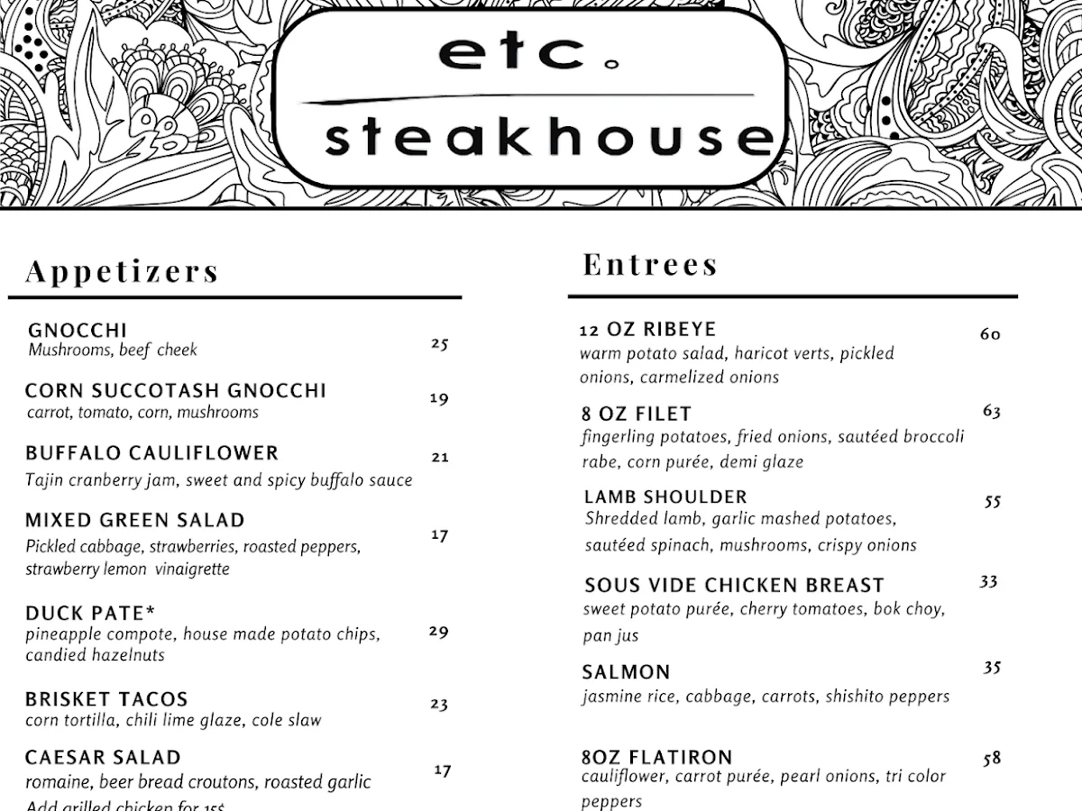 etc steakhouse photo 2