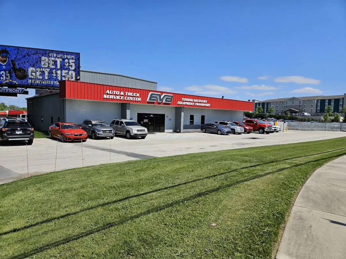 EVB Towing Recovery Equipment Transport