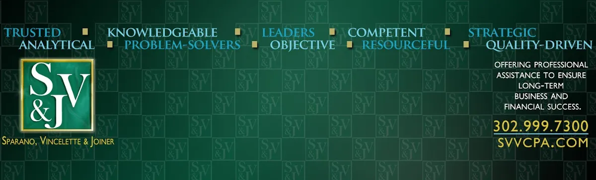 Evelyn M. Joiner, CPA, CDFA; Sparano, Vincelette & Joiner, CPA's