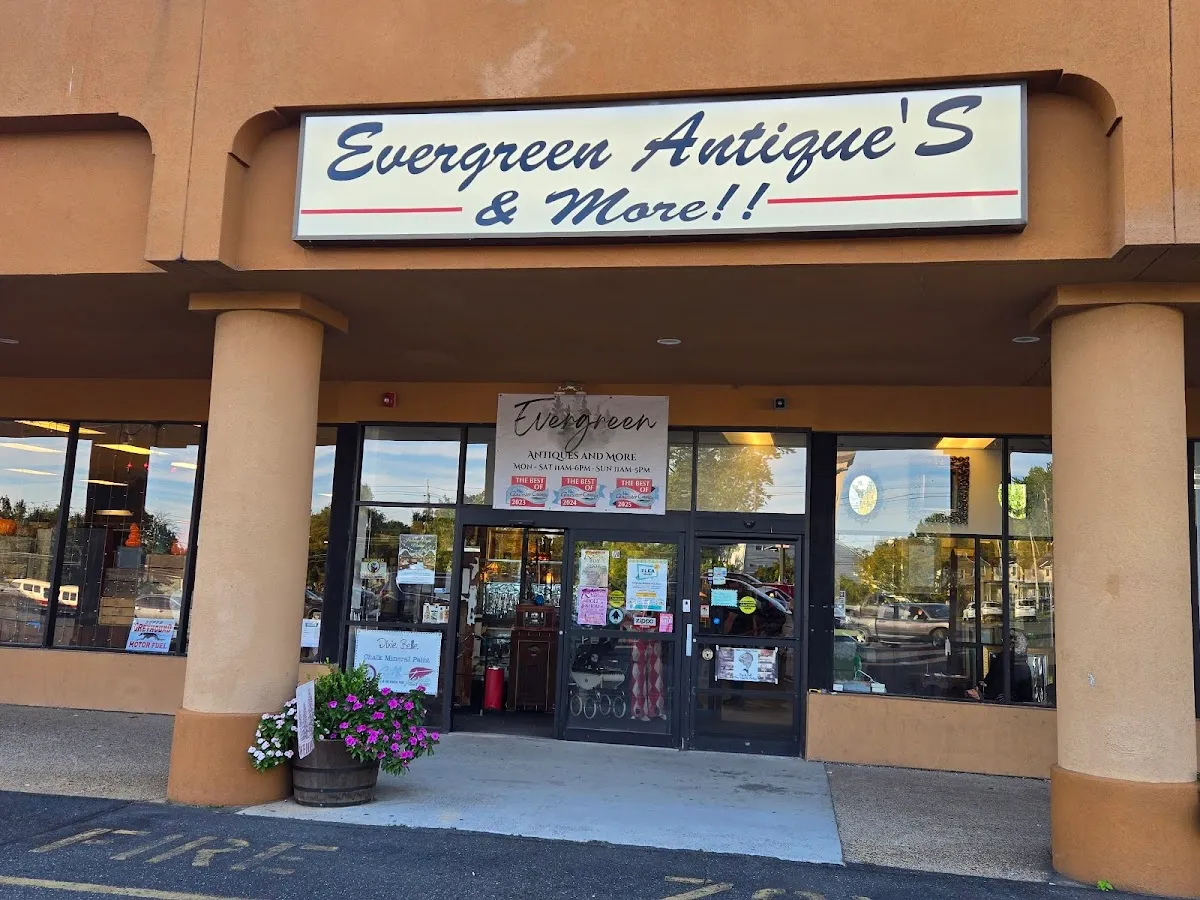 Evergreen Antiques & More