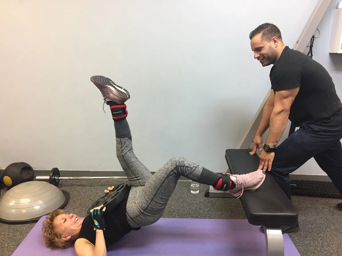 Exercise stations photo 2