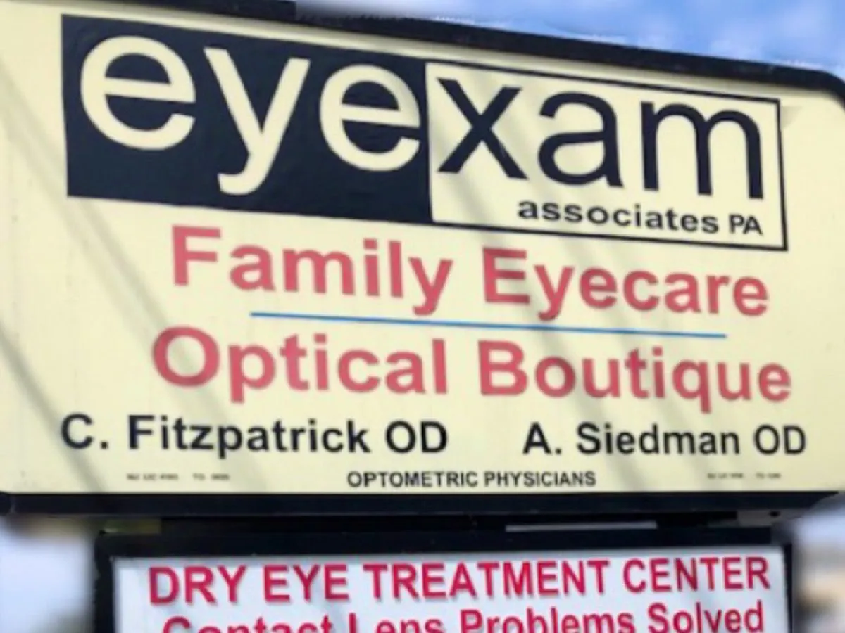 Eyexam Associates, PA
