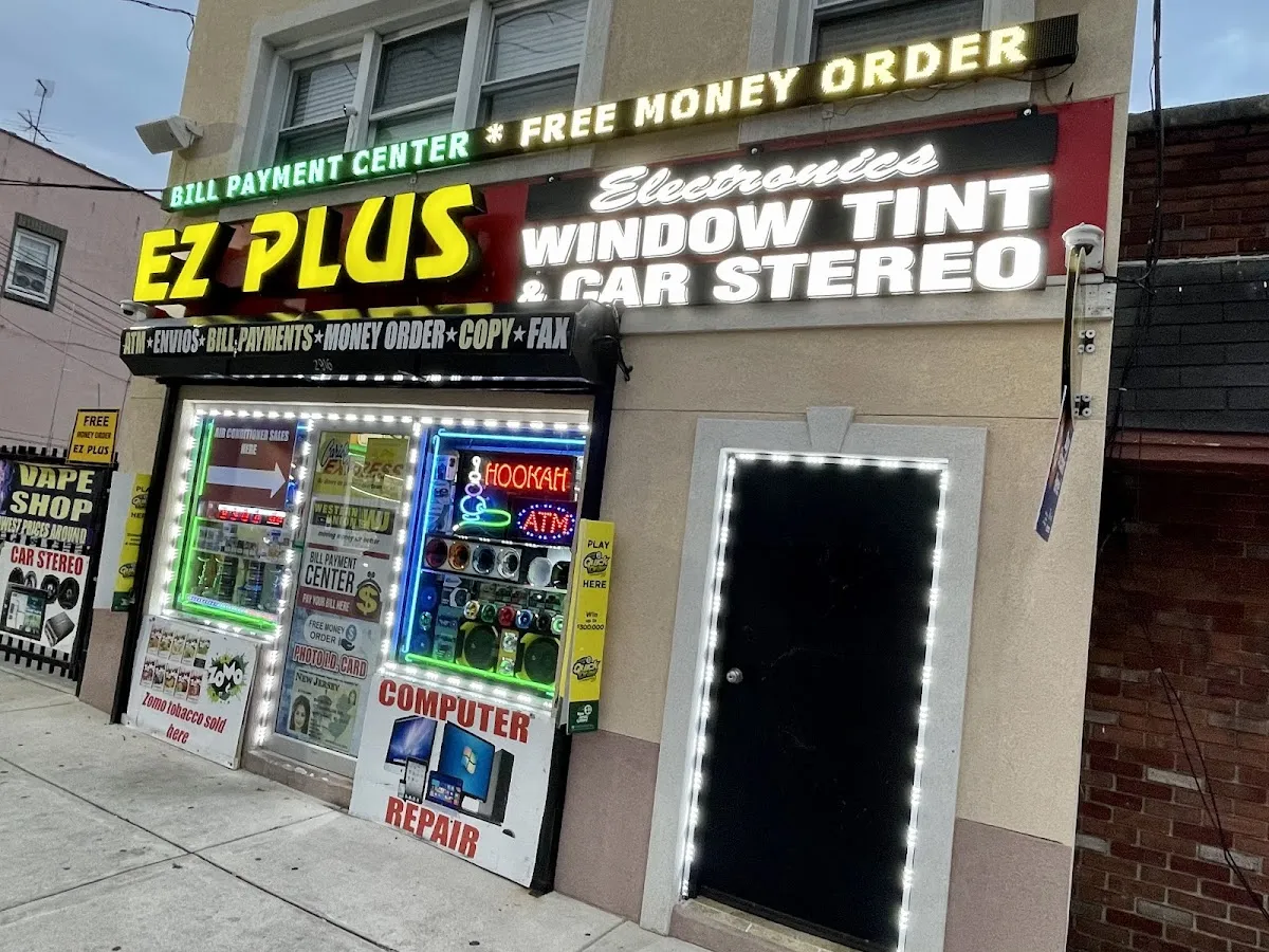 EZ PLUS, WINDOW TINT , CAR AUDIO , ALARM & REMOTE STARTED