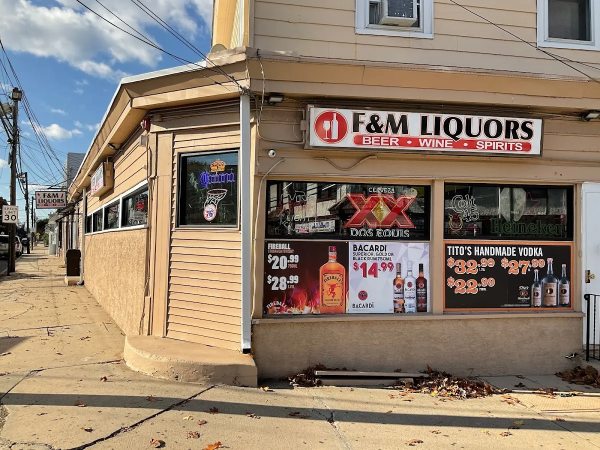 F & M Liquor Store