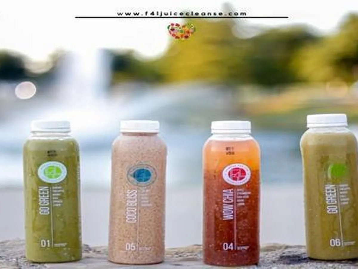 F4L Juice Cleanse photo 4