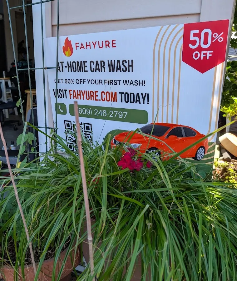 Fahyure Car Wash β Mobile At-Home Service