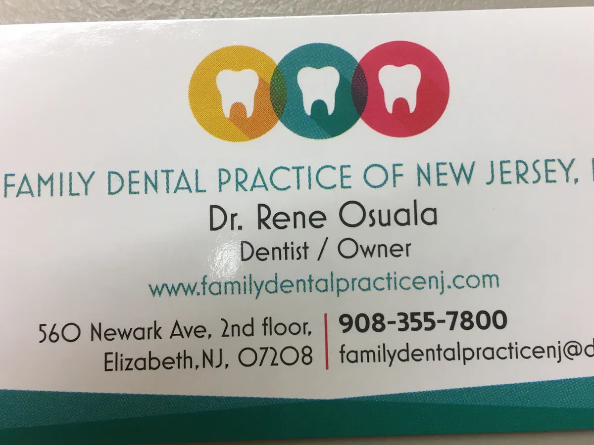Family Dental Practice of New Jersey, LLC