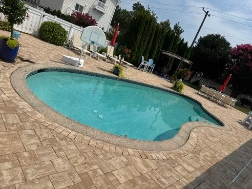 Family Pool Maintenance