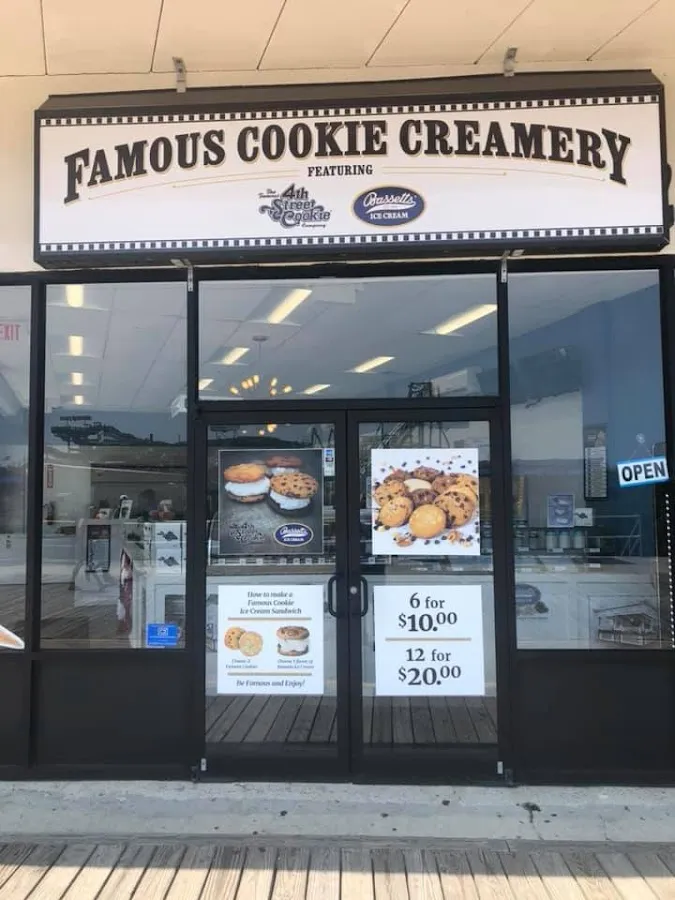 Famous Cookie Creamery