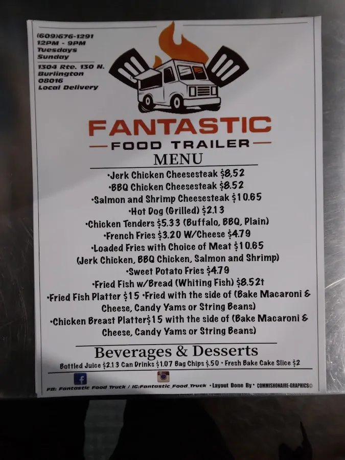 Fantastic Food Trailer LLC photo 3
