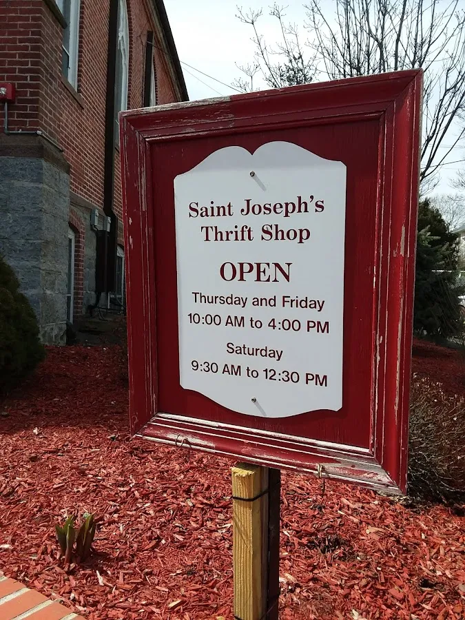 Father Michael J. Burke (at Saint Joseph Church)