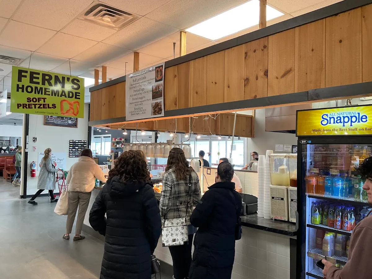 Fern's Homemade Soft Pretzels