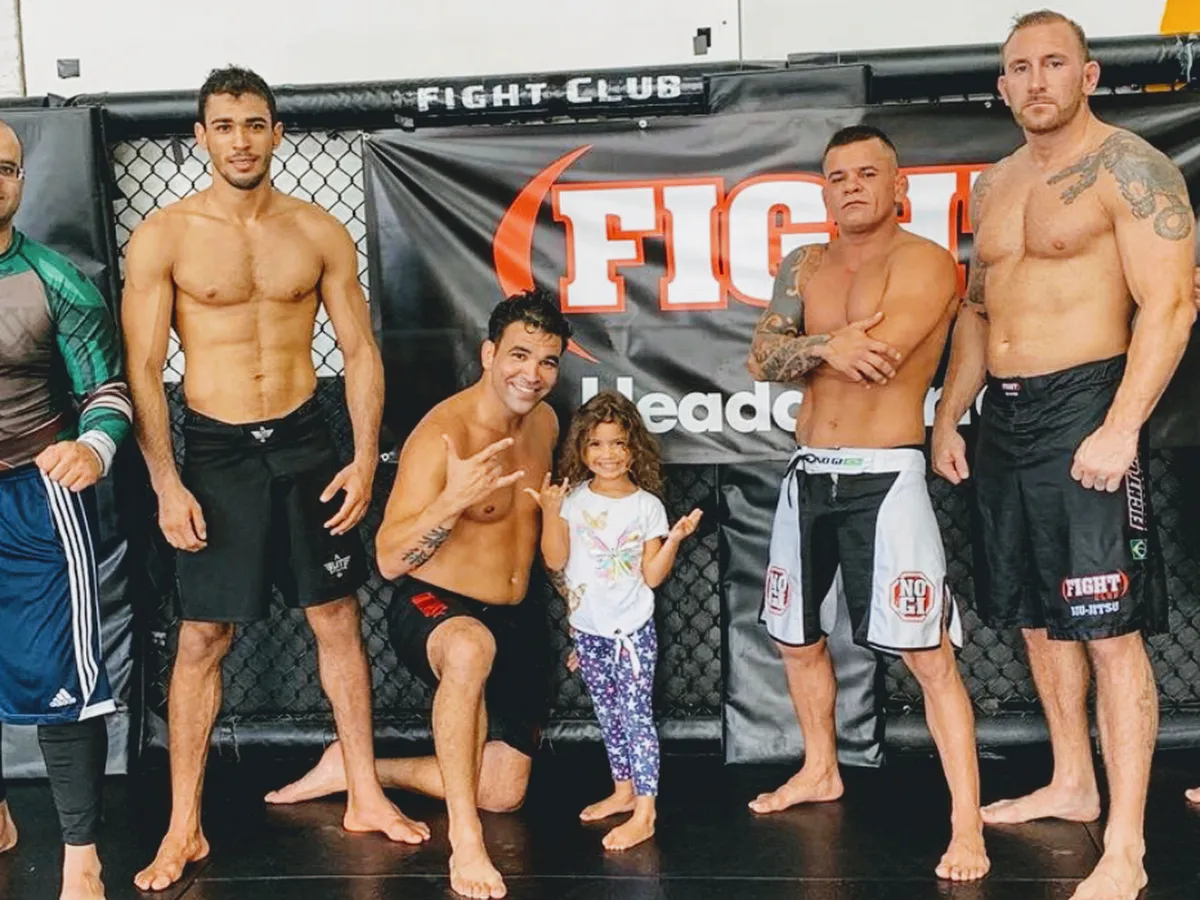 Fight club BJJ