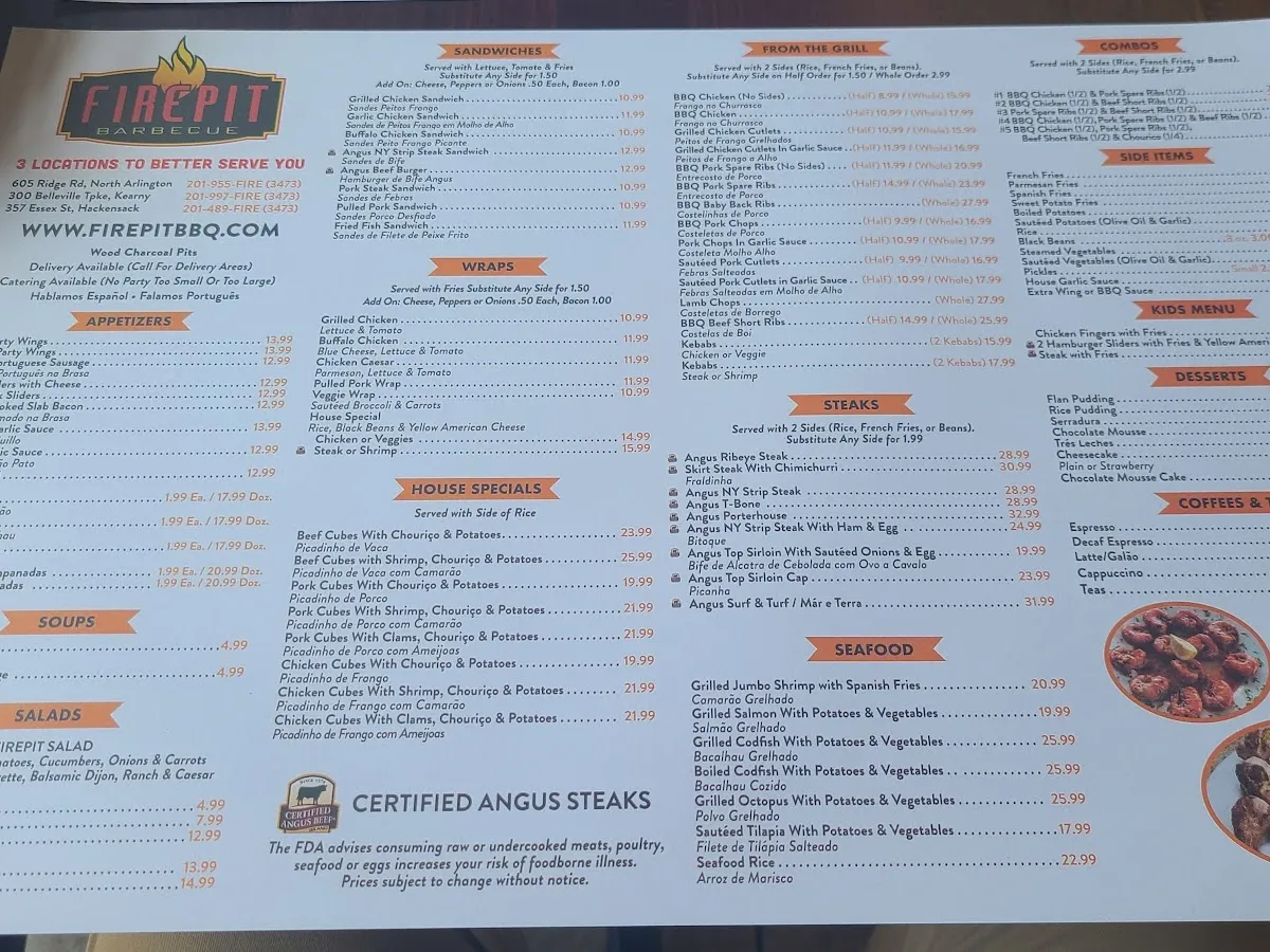 Fire Pit BBQ photo 3