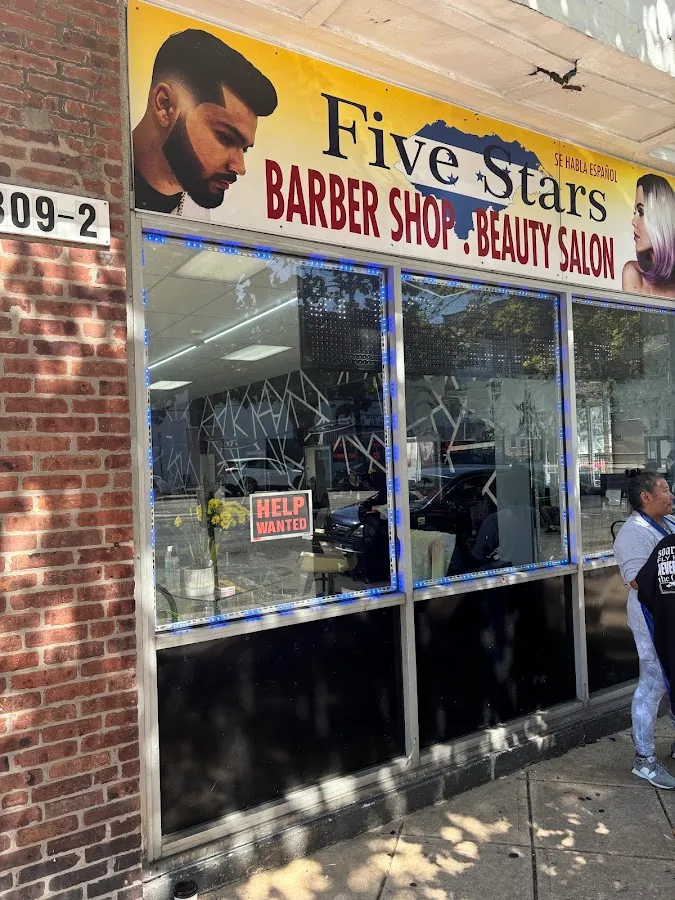 Five Stars Barbers and Beauty Salon