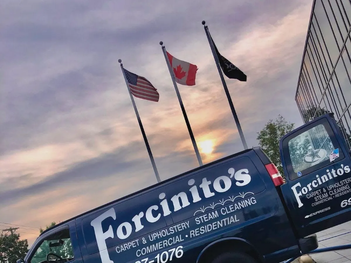 Forcinito & Son carpet and upholstery steam cleaning