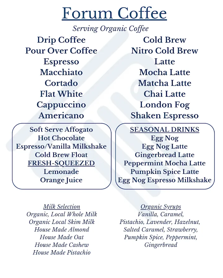 Forum Coffee (Bloomfield) photo 4