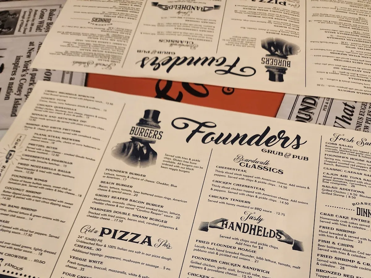 Founders Grub & Pub