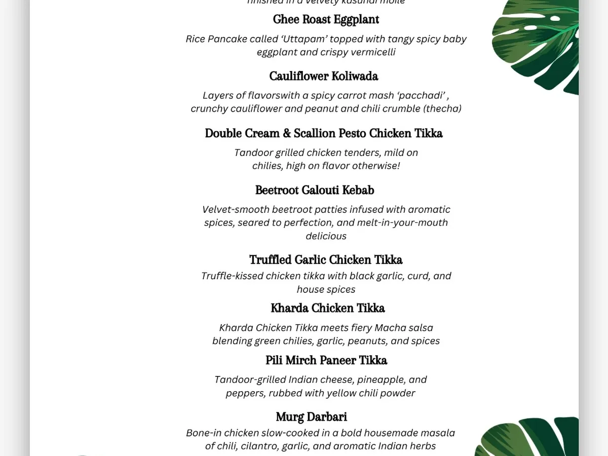 Four Monkeys Indian Bistro photo 3