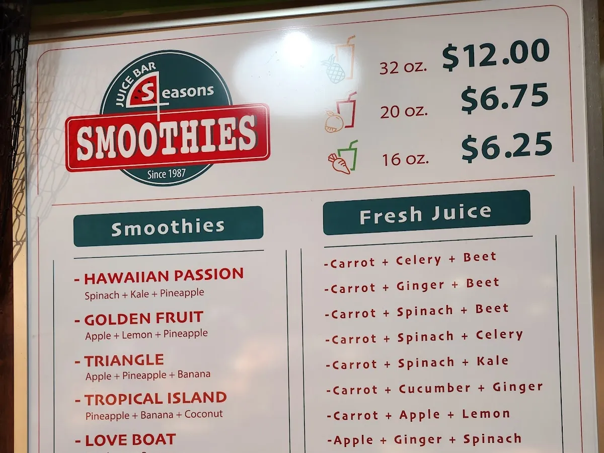 Four Seasons Juice Bar photo 2