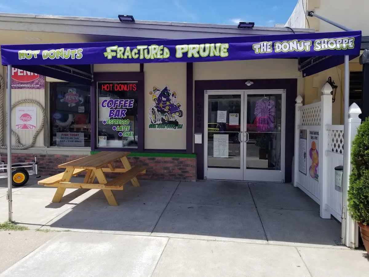 Fractured Prune Donuts - Sea Isle