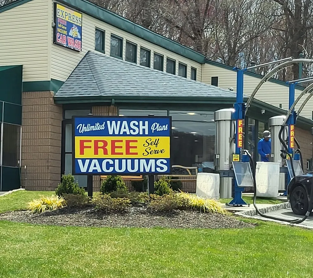 Frankie's Express Car Wash-Rockaway