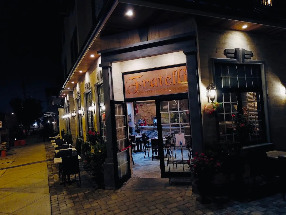 Fratelli's Wood-Fired Pizzeria - Sea Isle City