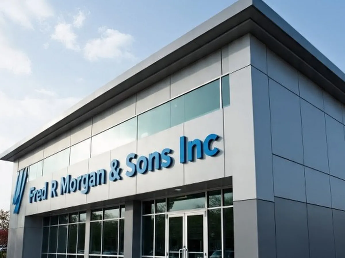 Fred R Morgan & Sons Inc