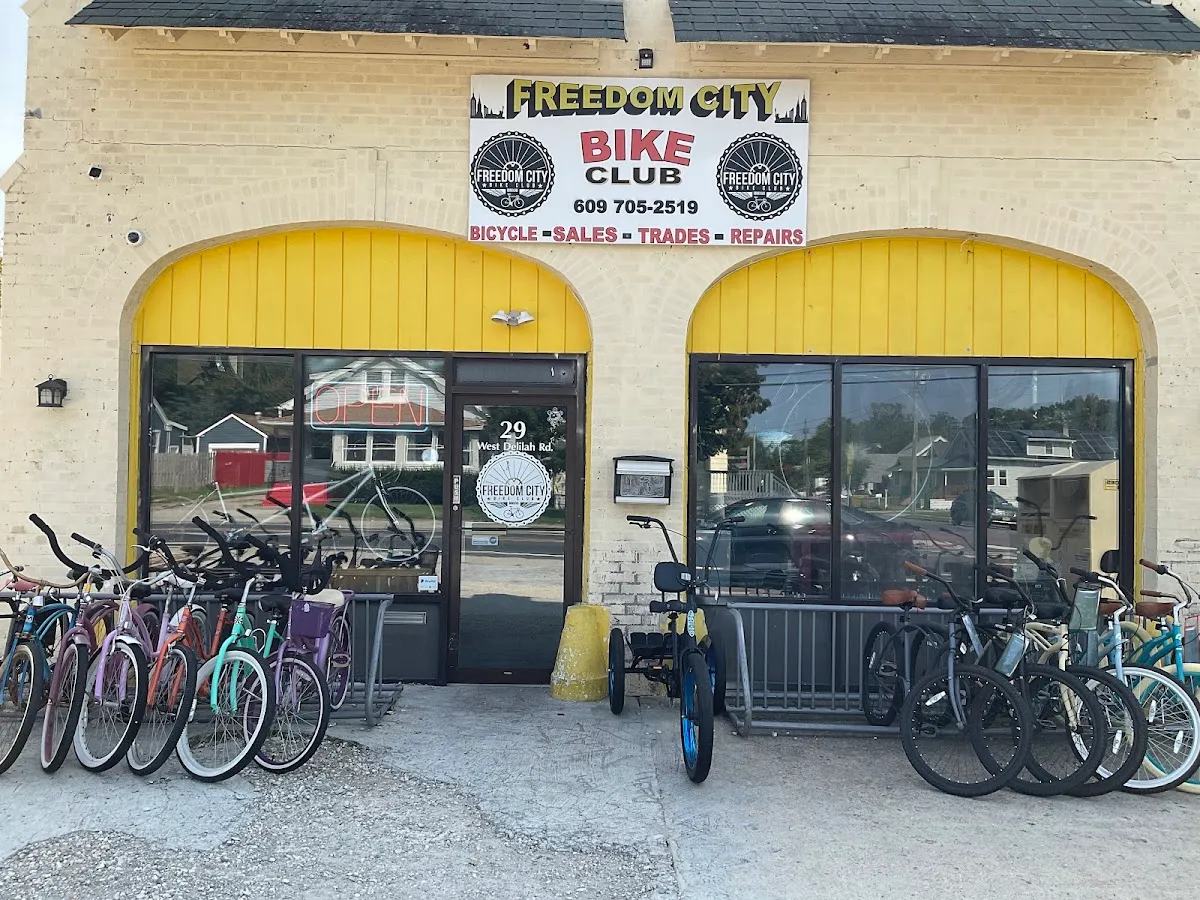 Freedom City Bike Club