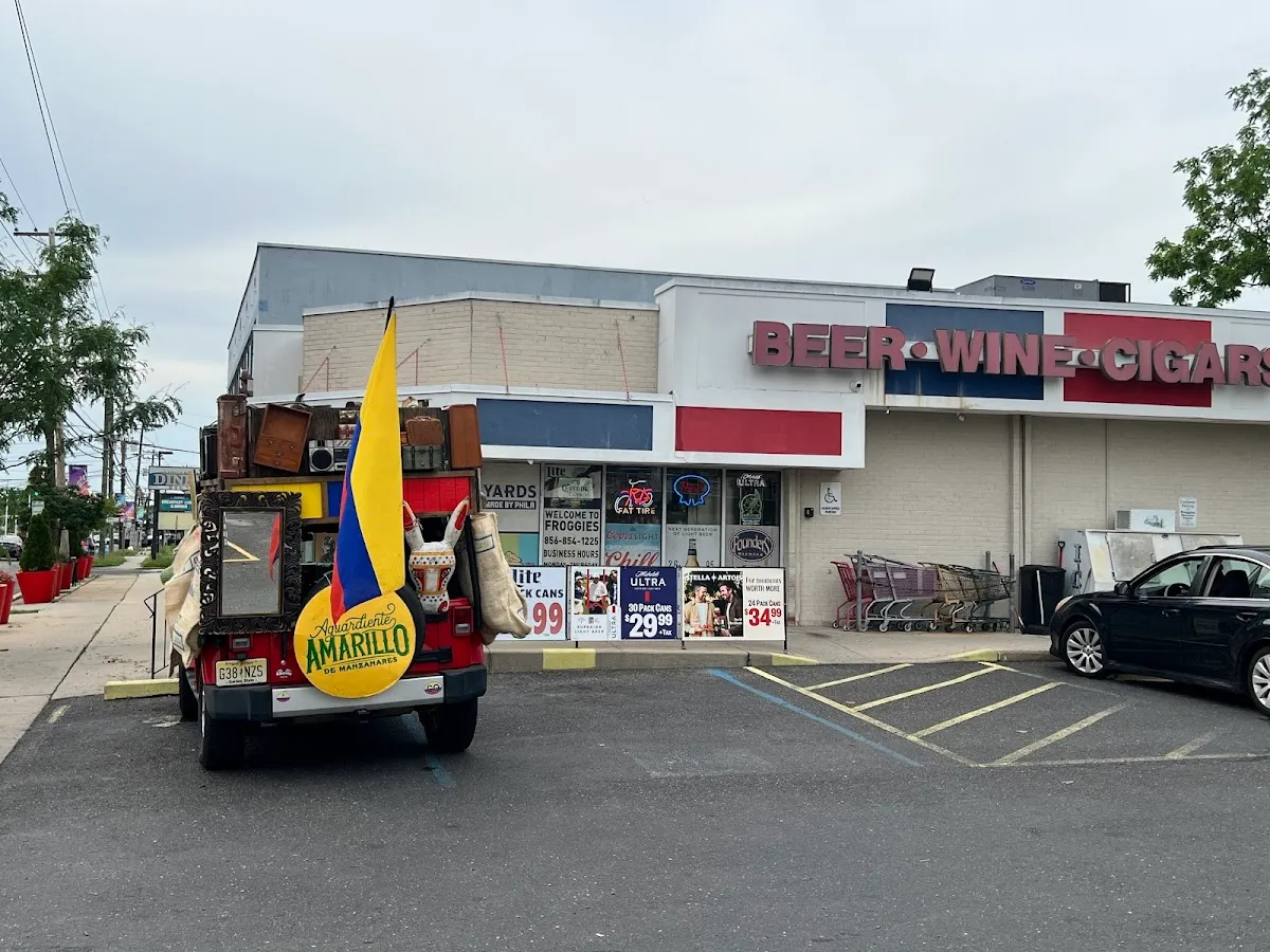 Froggies Discount Liquors