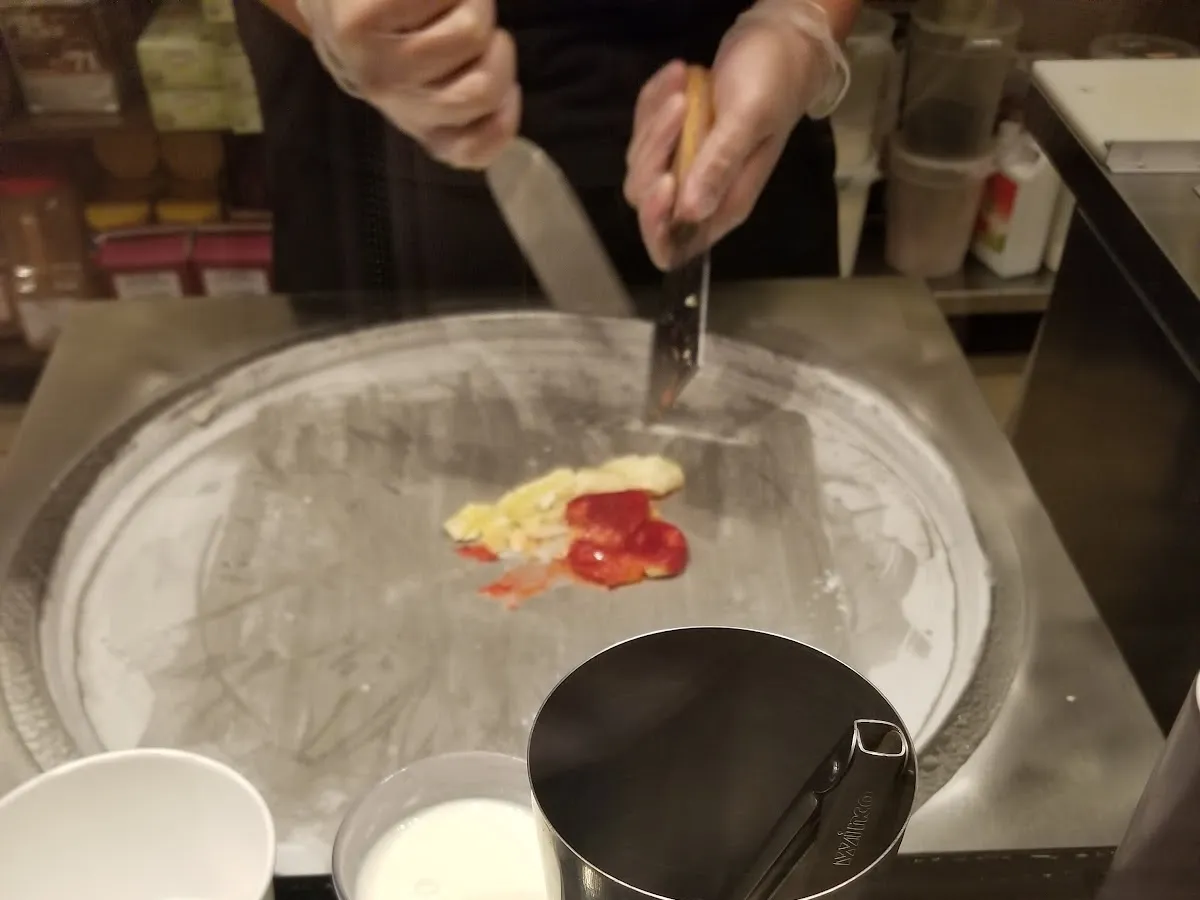 Frozen Rolled Ice Cream photo 4