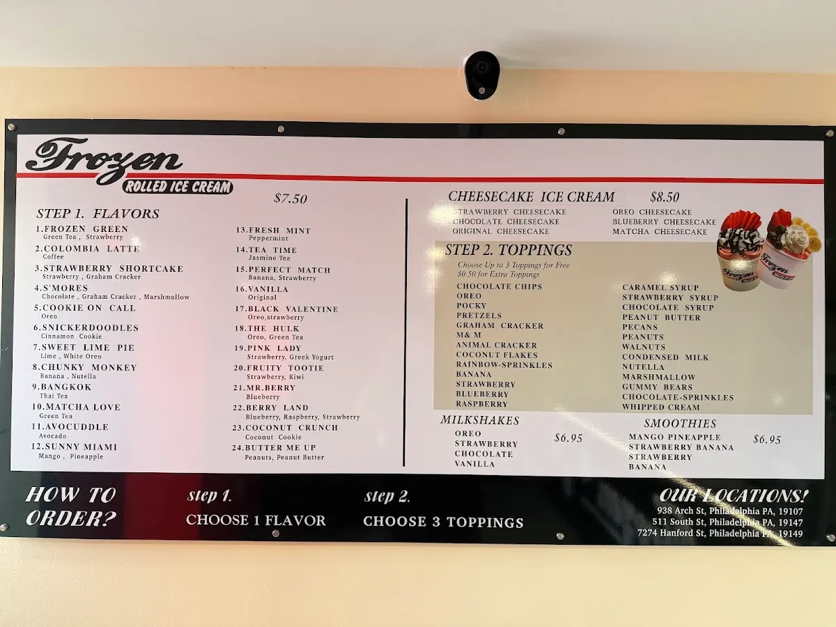 Frozen - Rolled Ice Cream photo 2