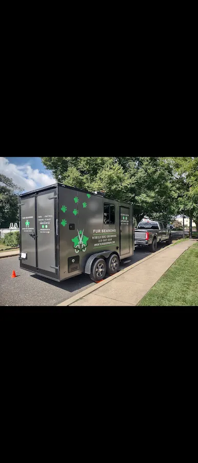 Fur Seasons mobile dog grooming