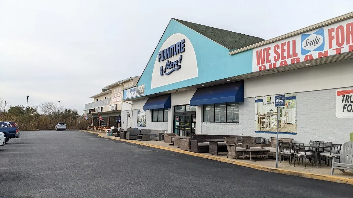 Furniture & More Gone Coastal