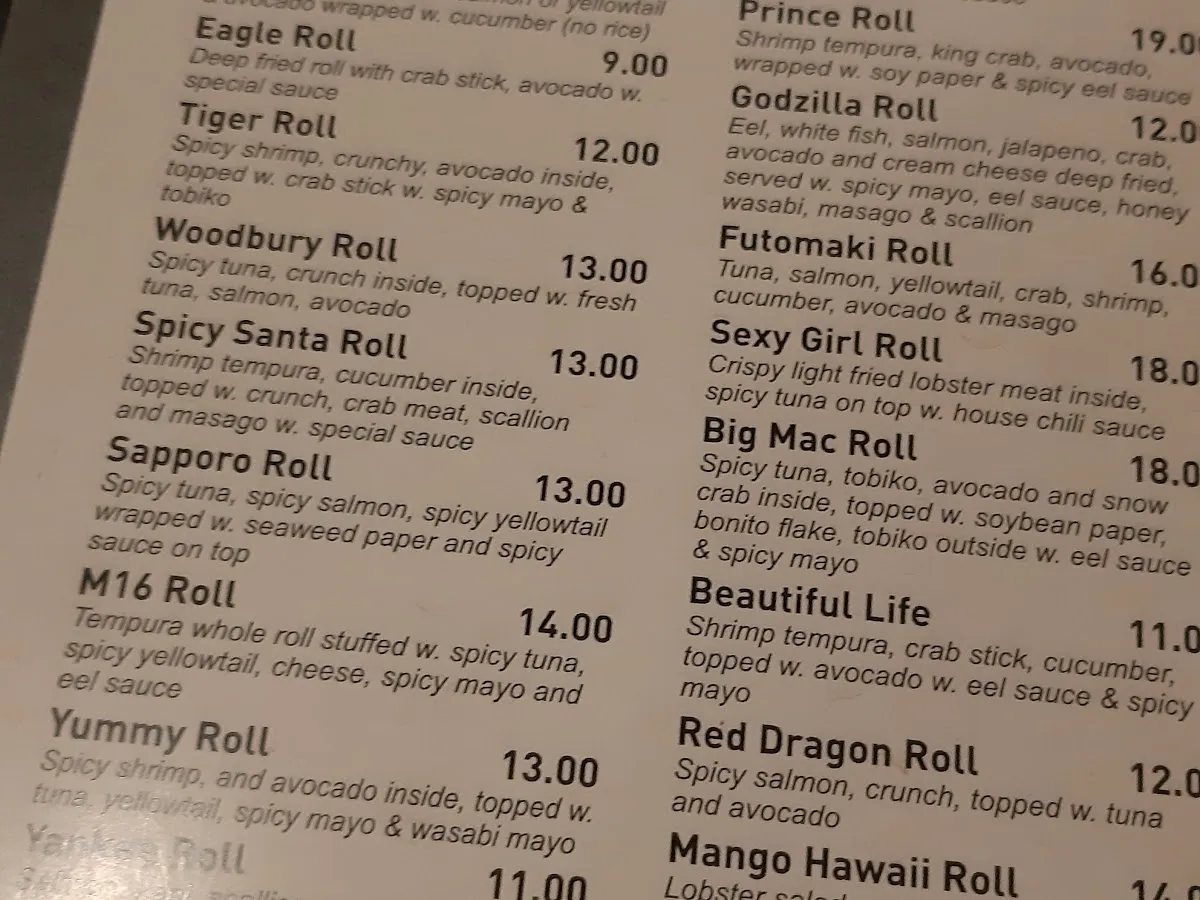 Futomaki sushi & hibachi photo 2