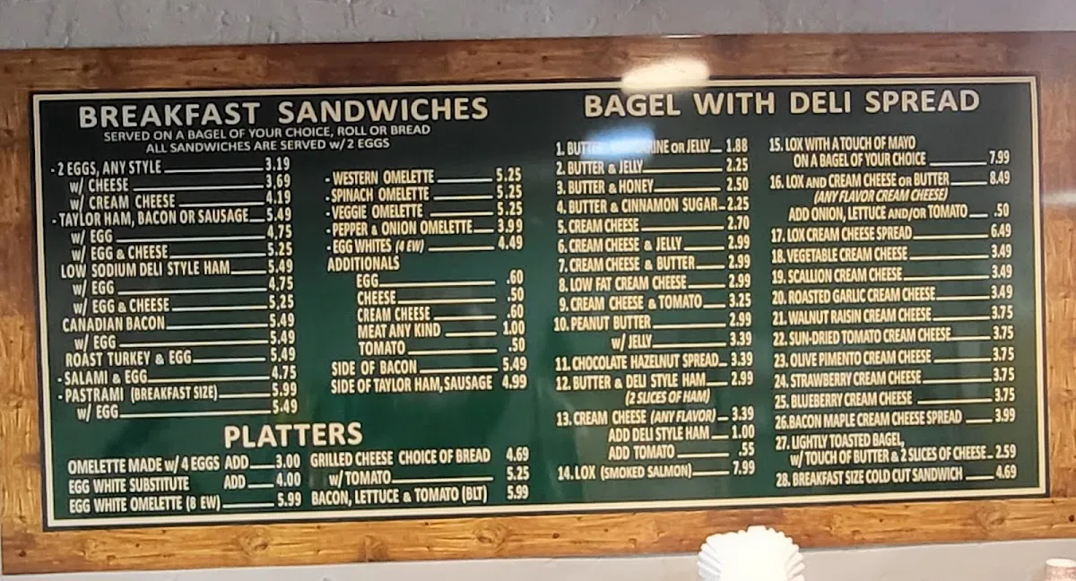 Garfield Hot Bagels photo 5