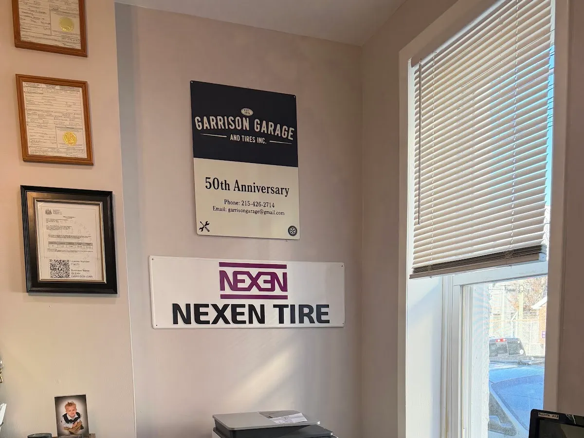 Garrison's Garage and Tires