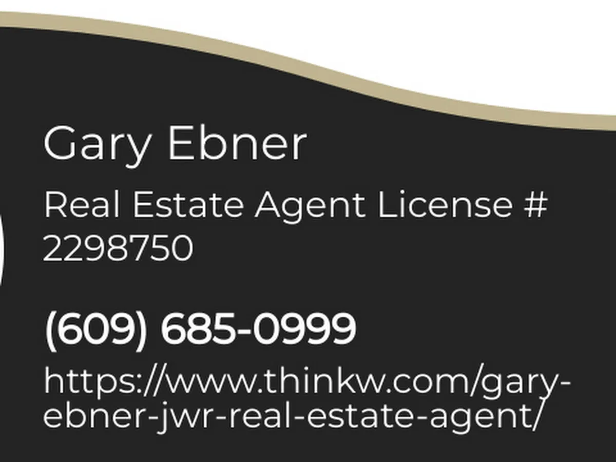 Gary Ebner, Realtor - Joe Wiessner Realty